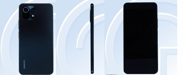 Xiaomi CC 11 станет одним из самых тонких и лёгких смартфонов компании: на первых фото он очень похож на Xiaomi Mi 11 Lite