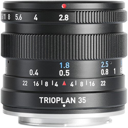 Объектив Meyer Optik Gorlitz Trioplan 35mm f/2.8 II доступен для заказа