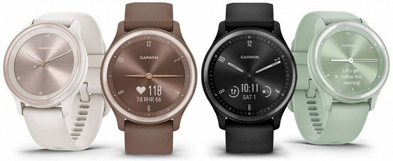 Garmin представила новые модели умных часов на CES 2022