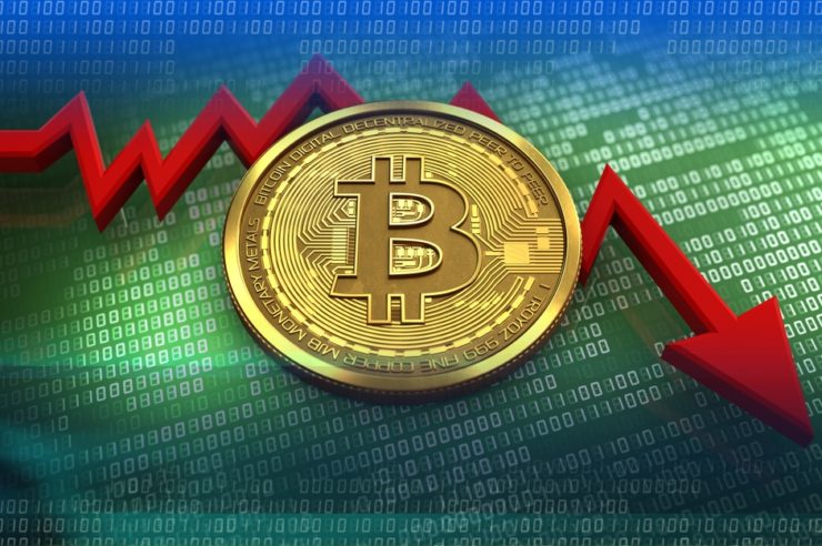 Bitcoin рухнул на фоне возможного полного запрета криптовалют в России