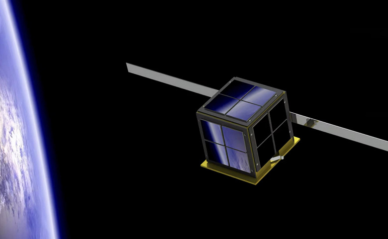 В России создают спутник-сервер размером 5 х 5 см. Он станет первым в истории аппаратом, предоставляющим хостинг прямо на орбите