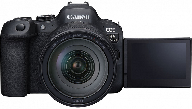 24,2 Мп, встроенная 5-осевая стабилизация, улучшенный автофокус и поддержка записи видео 6К. Представлена полнокадровая камера Canon EOS R6 Mk II