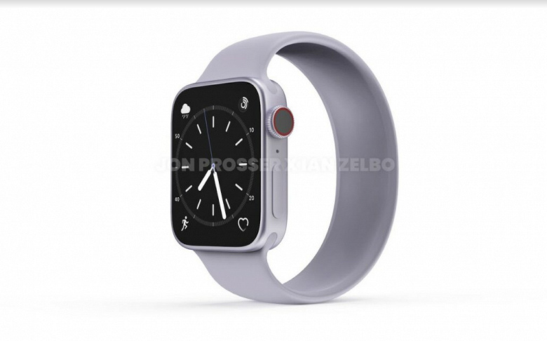 Умные часы Apple Watch Series 8 будет сложнее сломать? Слухи приписывают новинке новый дизайн с плоскими гранями и плоским экраном