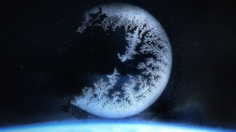Российский космонавт сфотографировал кристаллы льда на иллюминаторе МКС, и никто не знает, как они образовались
