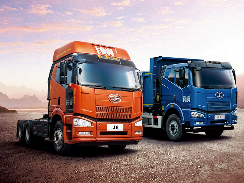 Китайские грузовики впервые в истории возглавили российский рынок
