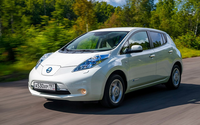 Nissan может оставить серию электромобилей Leaf без прямого наследника