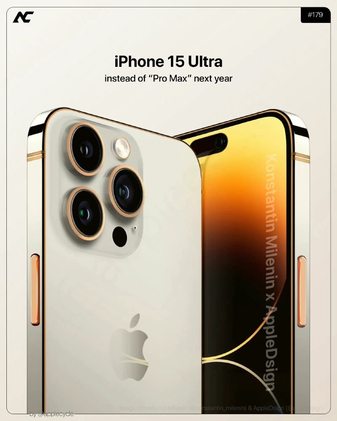 Только iPhone 15 Ultra получит USB-C и другие эксклюзивные функции. Цена увеличится