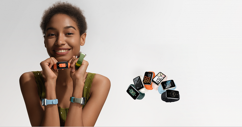 Большой AMOLED, GPS, SpO2, 5АТМ, 117 спортивных режимов. Xiaomi Smart Band 7 Pro представлен на международном рынке