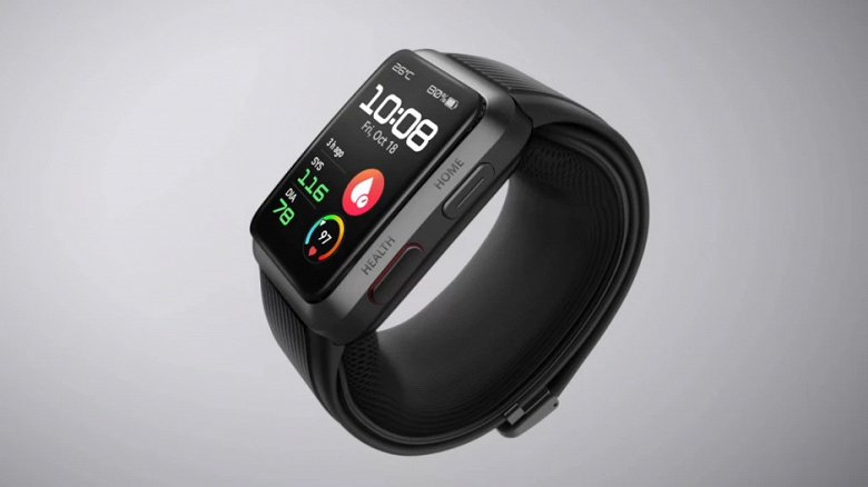 AMOLED, ЧСС, GPS, NFC, IP68, SpO2, ЭКГ и манжетный тонометр. Huawei наконец-то начала продавать часы Huawei Watch D в Европе