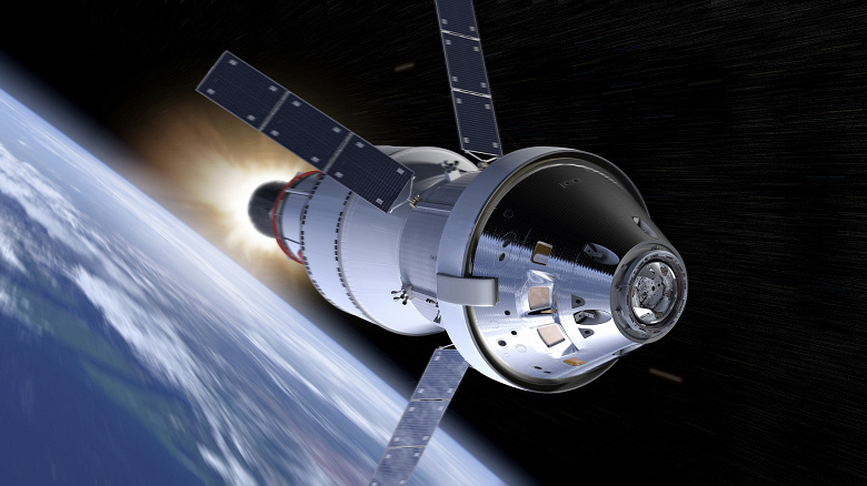 NASA заказало у Lockheed Martin ещё три космических корабля Orion для полётов к Луне