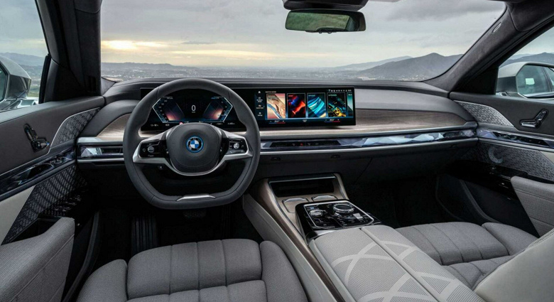 BMW запатентовала в России новый флагманский седан BMW 7-Series