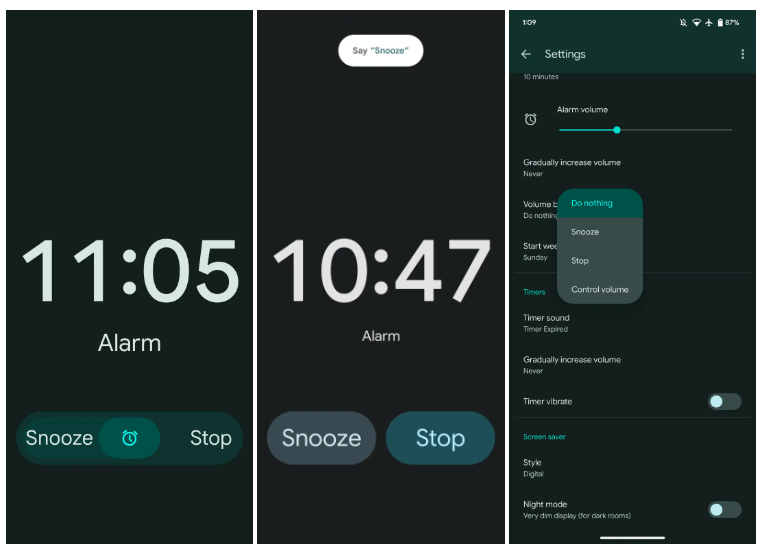 У приложения более 1 млрд загрузок: будильник в часах Google теперь отключается кнопками
