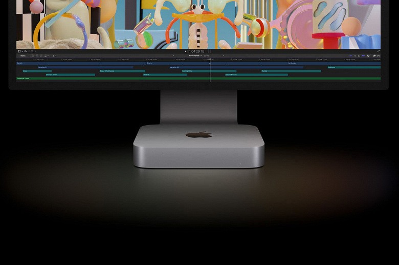 Новый Mac mini действительно опережает Mac Studio. Но всё зависит от модификации обоих ПК