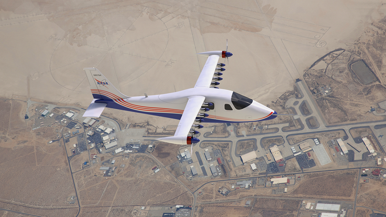 «Это будут более тихие, эффективные и экологичные самолёты, чем современные лайнеры» — первый полёт электрического самолёта NASA X-57 состоится до конца 2023 года