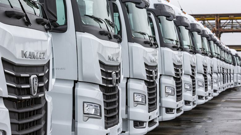 КамАЗ начал производство санкционно устойчивых грузовиков поколения К5