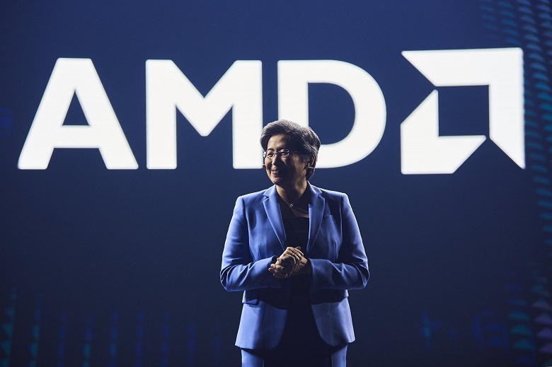 Чистая прибыль AMD выросла на 1000% и сравнялась с чистой прибылью Intel