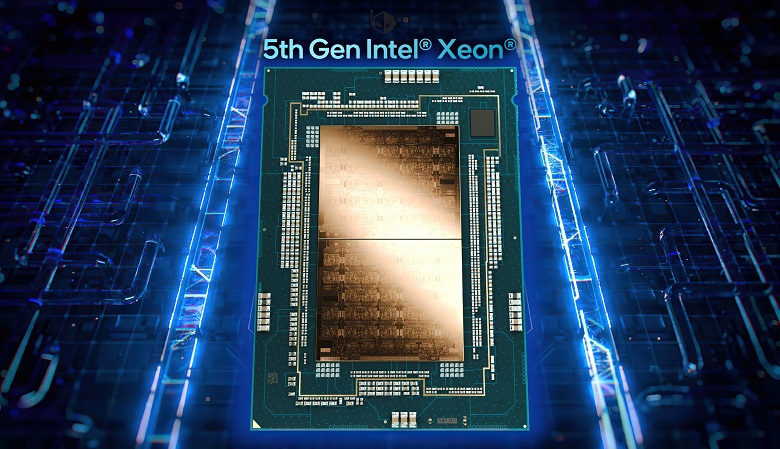Пиковая мощность этого процессора Intel может достигать 922 Вт. В Сети засветился 64-ядерный Xeon Platinum 8592+