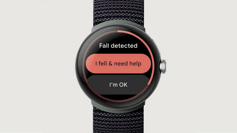 Google представила функцию определения падений для часов Pixel Watch, не забыв потроллить Apple