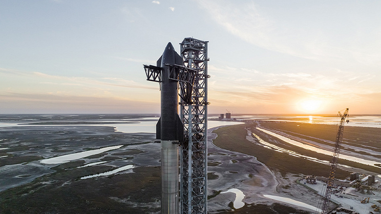 Исторический старт самой большой ракеты человечества запланирован на 17 апреля. В этот день SpaceX Starship совершит свой первый орбитальный полет