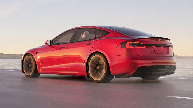 Представлен комплект колёс Tesla за $6000: ещё больше скорости