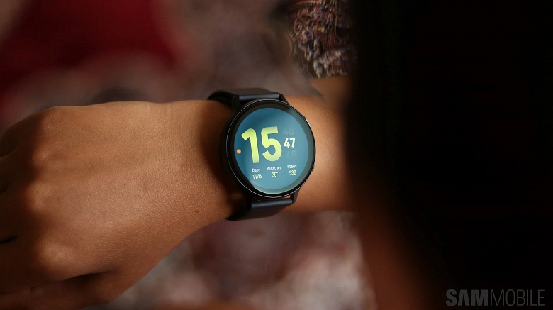 Новые умные часы Samsung похвастаются рекордным объемом флэш-памяти