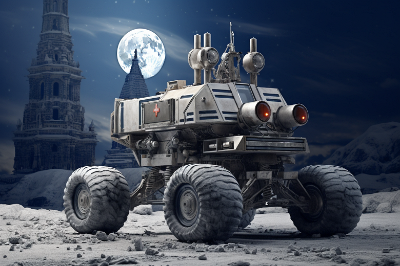 Первая в истории современной России лунная миссия: на Восточном заправили станцию «Луны-25»