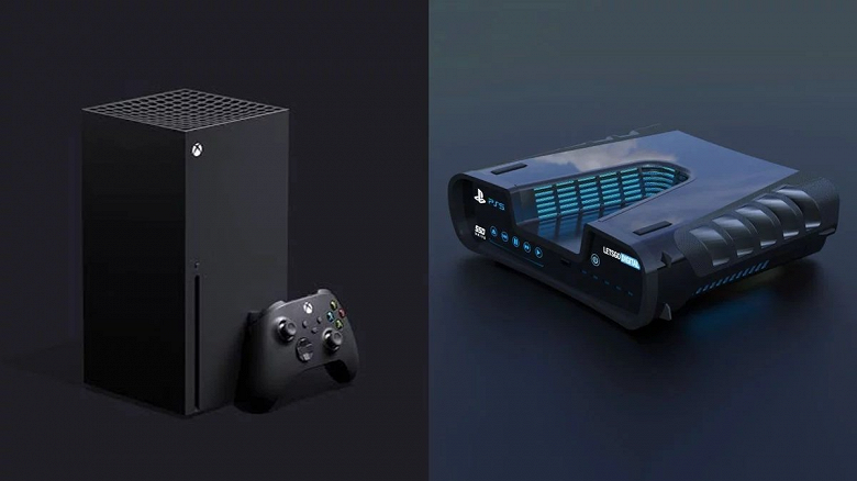 Несмотря на более слабый GPU, Sony PlayStation 5 будет быстрее Xbox Series X?