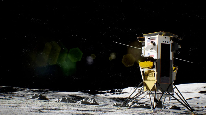 Разработчик лунного модуля Intuitive Machines объявил о доходе  000 000 от продажи акций — компания готовится к своей первой миссии