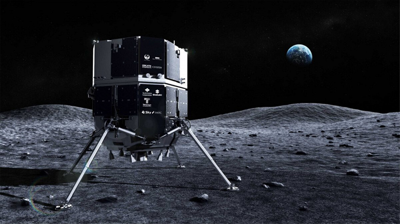 Япония вкладывает миллионы долларов в разработку лунного модуля: японский стартап Ispace получил  млн на создание лунного посадочного аппарата нового поколения