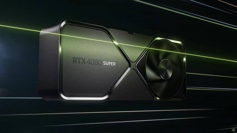 «Супервидеокарты» Nvidia быстрее обычных на 8-12%. Появилась сравнительная таблица с производительностью адаптеров GeForce RTX 40 Super