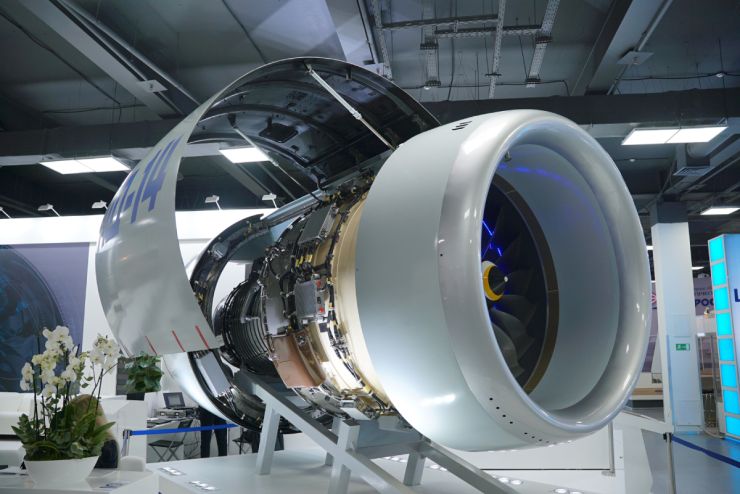 Серийные поставки авиадвигателей ПД-14 начнутся в 2024 году
