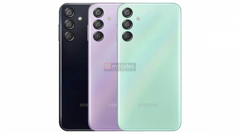 У Samsung появится ещё один бюджетный монстр автономности: Samsung Galaxy F15 получит аккумулятор емкостью 6000 мА·ч и SoC MediaTek Dimensity 6100+