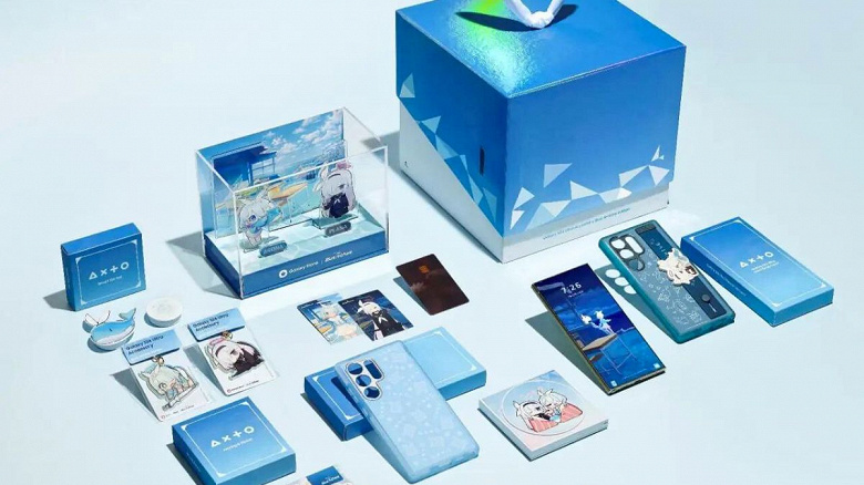 Представлен Samsung Galaxy S24 Ultra Blue Archive Edition