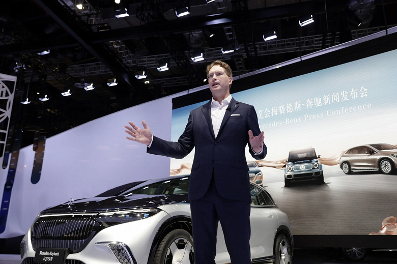 Связь между Mercedes-Benz и Китаем уже слишком сильна: глава компании призывает Европу снизить цены на электромобили из Поднебесной