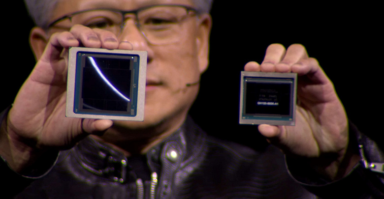 Nvidia представила чудовищный GPU с 208 млрд транзисторов, но не для геймеров. Это графический процессор Blackwell для ИИ