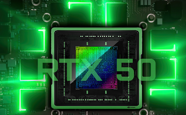 Таким будет сердце GeForce RTX 5090. GPU GB202 приписывают 24 576 ядер CUDA