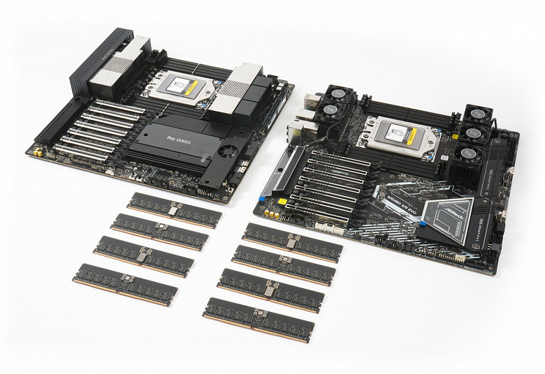 До 768 ГБ памяти в одной коробке и цена до 4840 долларов. Представлена оперативная память V-Color OC R-DIMM Octo-Kit DDR5