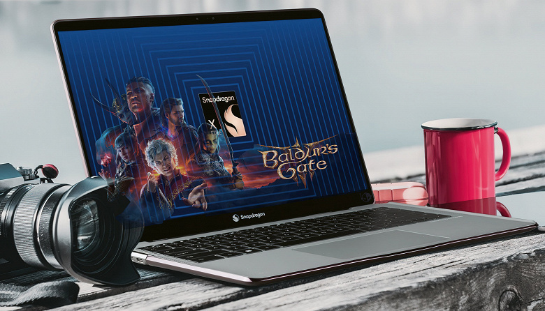 Snapdragon X Elite против лучшей игры 2023 года. На ноутбуке с такой платформой запустили Baldur's Gate 3