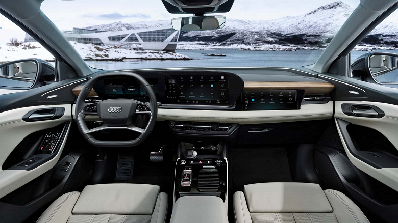 Представлен Audi Q6 E-Tron 2025