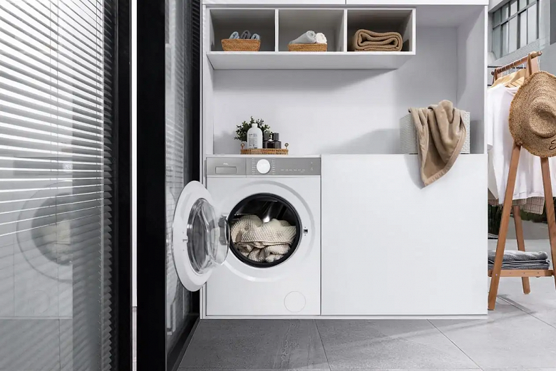 Первую в истории стиральную машину с рекордной степенью чистоты на 10 и 12 кг белья выпустила не Xiaomi — представлена TCL Super T7H
