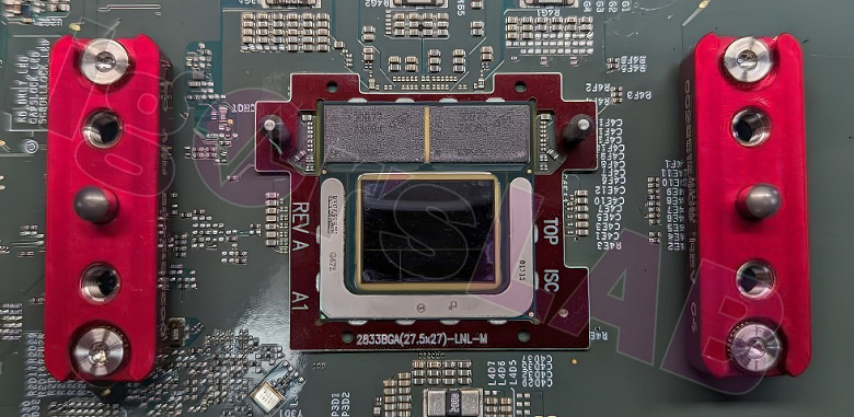 Самый необычный процессор Intel последних лет. Опубликовано качественное фото CPU Lunar Lake с собственной оперативной памятью