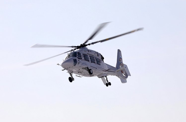 Вертолёты Ка-62 получили новые двигатели и отечественную трансмиссию