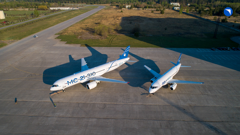 Сдвиг поставок импортозамещённых самолётов МС-21 и SJ-100 объяснили отсутствием компромиссов и мыслями о безопасности пассажиров
