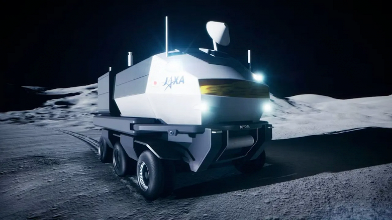 «Лунный крейсер» Toyota позволит космонавтам снимать скафандры и сможет проезжать до 10 000 км