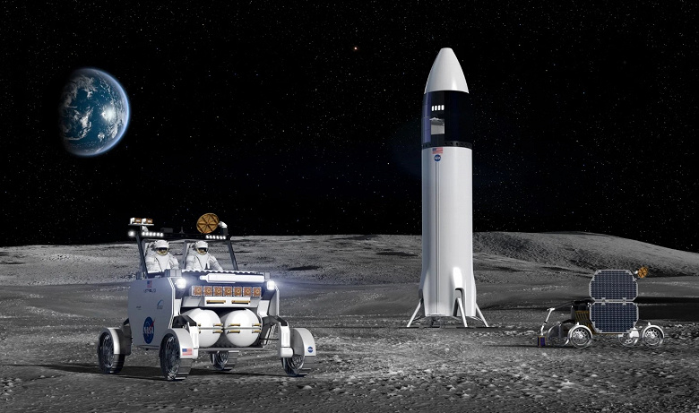 NASA определило трёх ключевых партнёров для разработки луноходов программы Artemis
