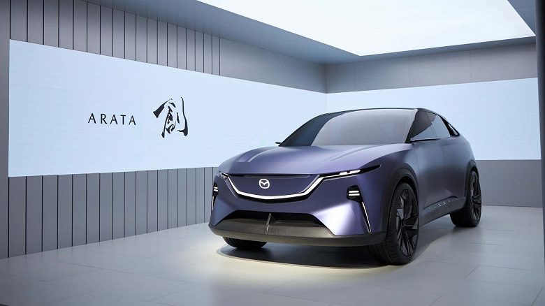 Не только Mazda EZ-6, но и Mazda Arata — японцы готовят к выходу новый кроссовер