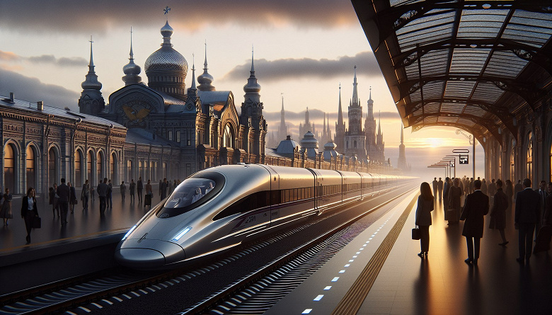 Российские поезда для ВСМ Москва — Санкт-Петербург, которые смогут достигать 400 км/ч, строят «Уральские локомотивы»