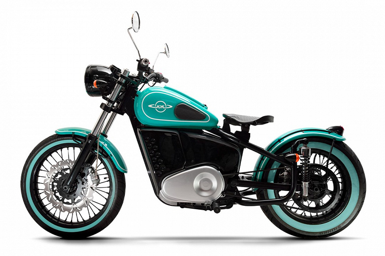 «Калашников» представил ретро-мотоцикл ИЖ-49 с электродвигателем и запасом хода 100 км