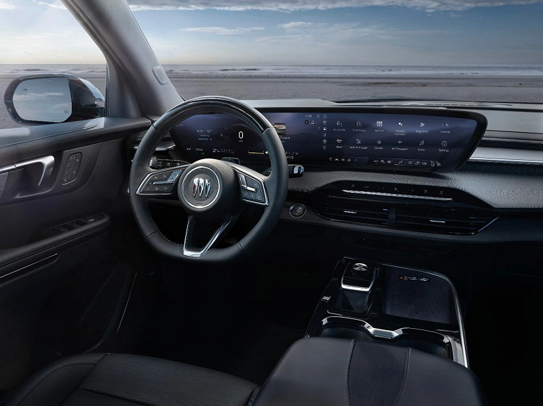 Представлен совершенно новый Buick Angkeqi с 7 местами и 30-дюймовым экраном