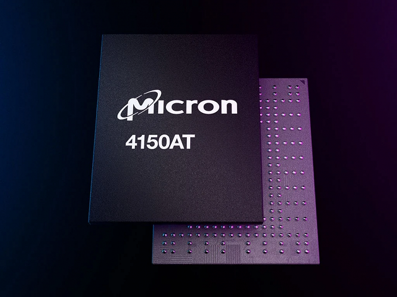 Представлен первый в мире автомобильный SSD, который поддерживает подключение к четырем SoC одновременно — Micron 4150AT